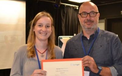 Prix reçu lors du congrès JEPO’16