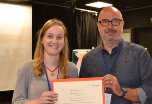 Prix reçu lors du congrès JEPO’16
