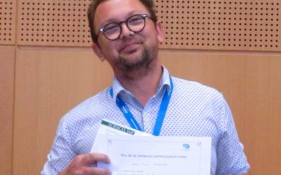 Prix de la meilleure communication orale
