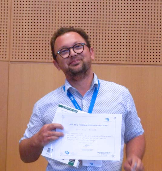 Prix de la meilleure communication orale