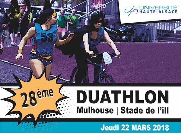 28ème DUATHLON de l’UHA
