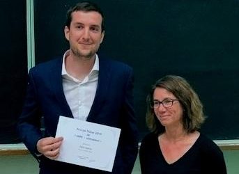 Prix de thèse ARPE 2019 pour Patxi Garra