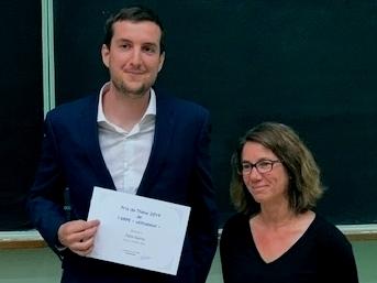 Prix de thèse ARPE 2019 pour Patxi Garra