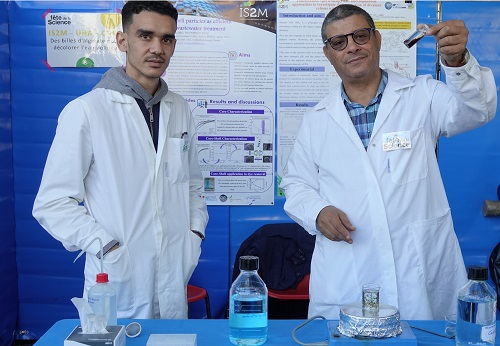 L’IS2M à la Fête de la Science