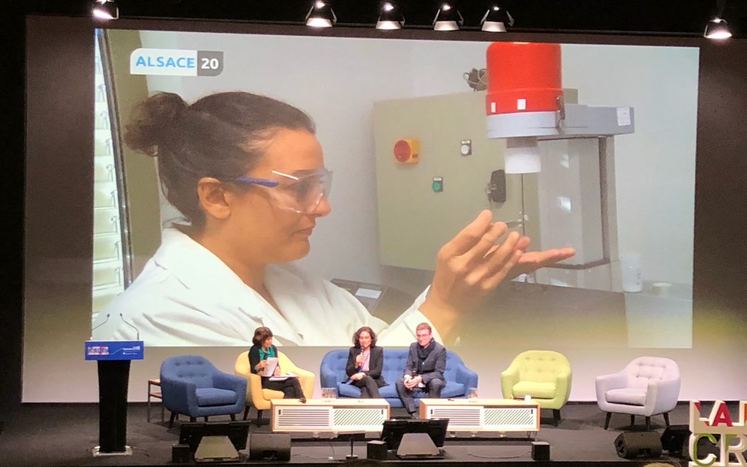 Participation de Simona Bennici à  la Journée de l’innovation de l’ANR