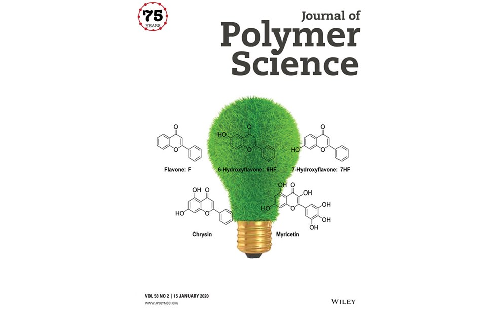 Couverture de Journal of Polymer Science