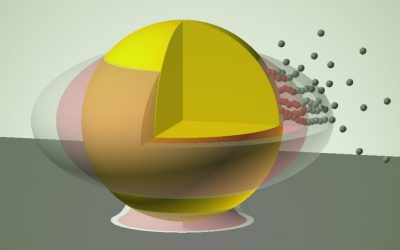 Des nanoparticules « vivantes » activées par la lumière