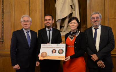 Grand prix scientifique franco-taïwanais : les lauréats sont Olivier SOPPERA et Hsiao-Wen ZAN