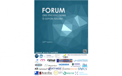 Forum microscopies à sonde locale : du 3 au 7 avril 2023