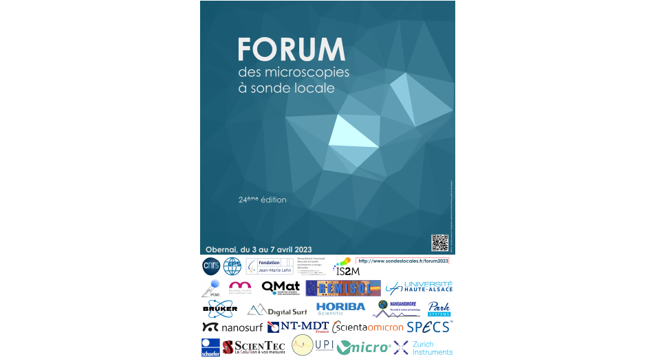 Forum microscopies à sonde locale : du 3 au 7 avril 2023