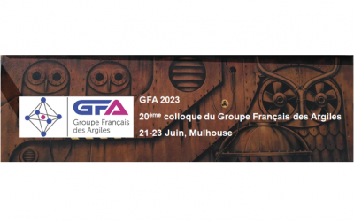 20ème colloque annuel du Groupe Français des Argiles