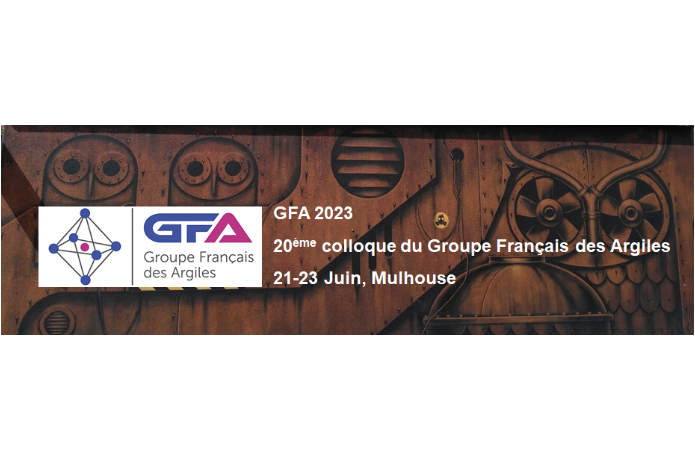 20ème colloque annuel du Groupe Français des Argiles