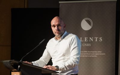 Cérémonie de remise des médailles des Talents 2023 du CNRS
