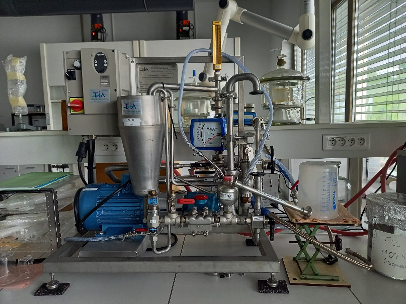 pilote_filtration