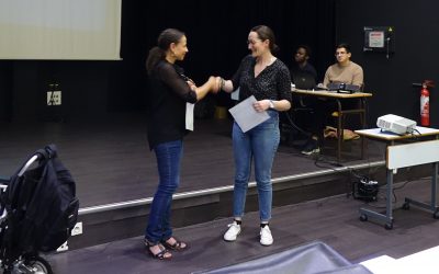 Prix de la meilleure présentation de la journée de l’ED