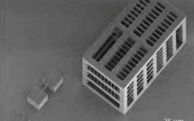 Un effet de proximité plus fort que prévu dans l’impression 3D submicrométrique