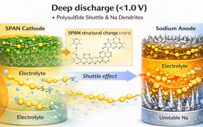 Controlling Battery Performance in Sodium–Sulfur Systems